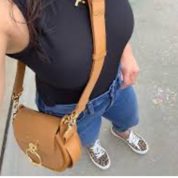 Aqua Leopard Print Women's Sneakers​​ - Picture 8 of 10